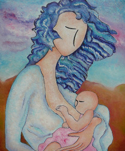 motherhood-painting-everywhere-original-oil-by-gioia-albano-gioia-albano